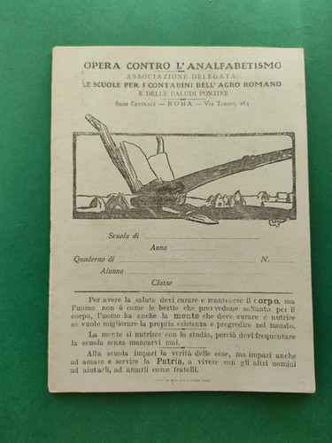 Quaderno nuovo epoca - quaderno, nuovo,