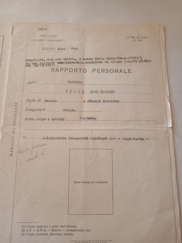 Documento epoca fascista - epoca, 2°