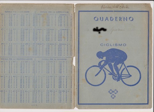 Copertina quaderno epoca - copertina, di