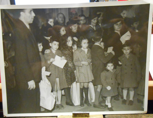 Grande foto epoca befana - d'epoca,