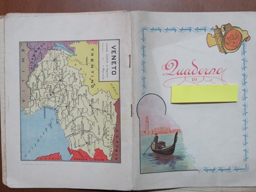 Quaderno epoca fascista - quaderno,