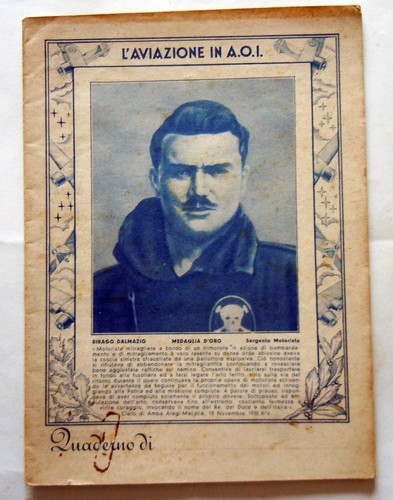 Quaderno epoca fascista - quaderno, d’epoca