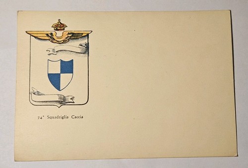 Cartolina militare stemma - cartolina,