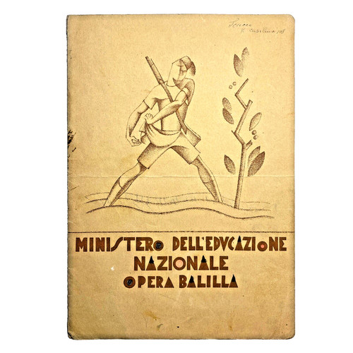 Pagella scolastica 1932 1933 - pagella, 1932–1933