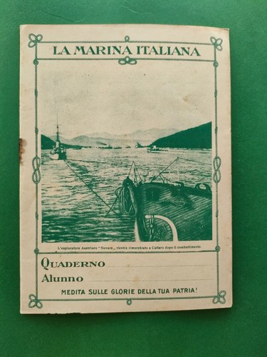 Quaderno nuovo epoca - quaderno, nuovo,