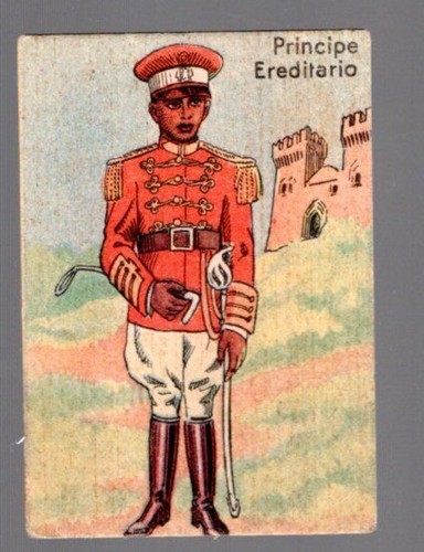 Figurina coloniale epoca - figurina,
