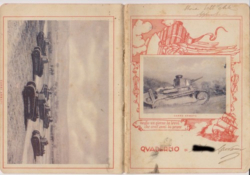 Copertina quaderno epoca - copertina,
