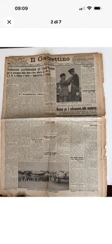 Giornali originali il - 6,
