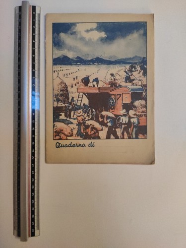 Quaderno anni prima - quaderno,