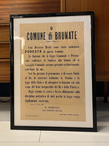 Manifesto ufficiale