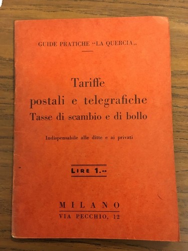 L211 tariffe postali - l211_tariffe,