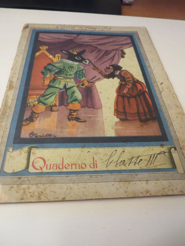 Quaderno scuola elementare - scuola,