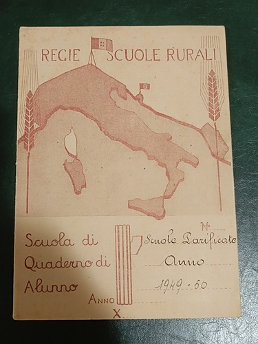 Quaderno epoca fascista - fascista,