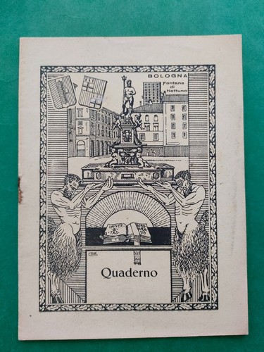 Quaderno nuovo epoca - quaderno, nuovo,