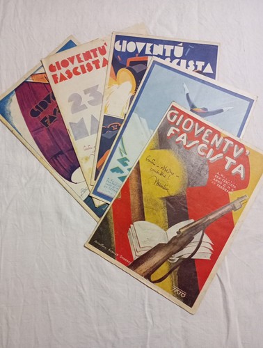 Lotto riviste d epoca - 5,