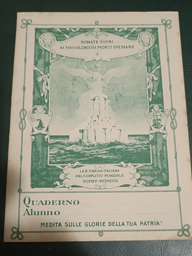 Quaderno epoca fascista anni - epoca,