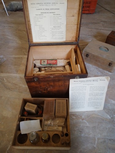 Cassetta primo soccorso - cassetta,
