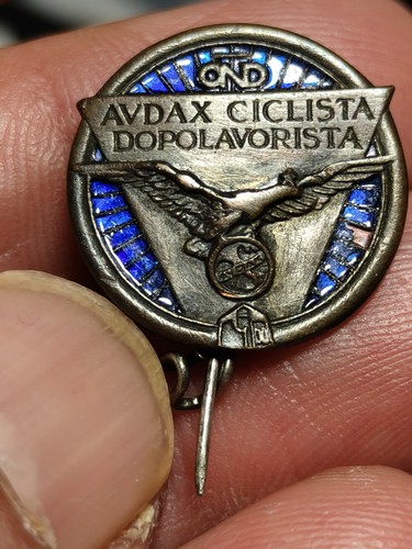 Spilla pin distintivo epoca - distintivo,
