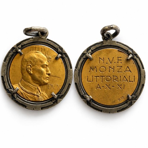 Medaglia epoca fascista - d’epoca,