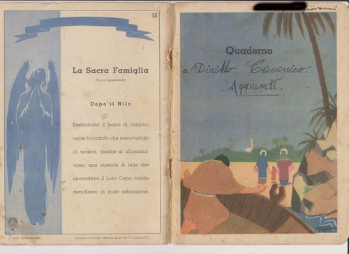 Copertina quaderno epoca - di,