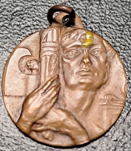 Rara medaglia epoca fascista - rara,
