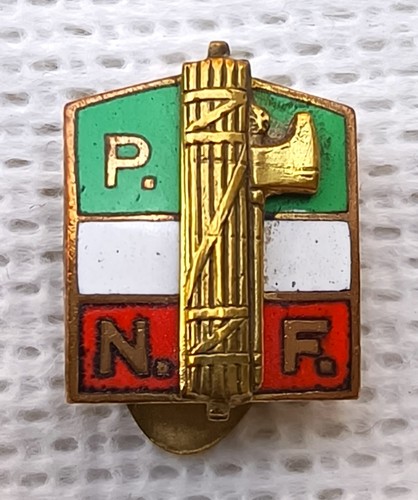 Distintivo epoca fascista - distintivo, d'epoca