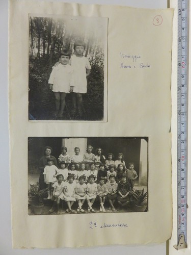 Vecchia foto epoca - foto, d'epoca