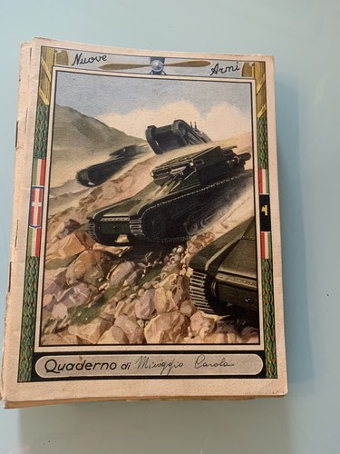 Quaderno epoca fascista - quaderno,