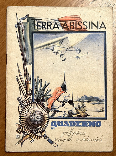 Quaderno originale epoca - quaderno,