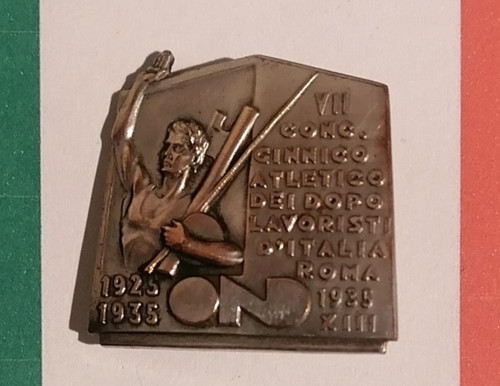 Spilla epoca fascista ond 1935 - spilla,