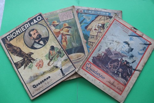 Lotto quaderni epoca - 4,