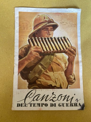 Libretto canzoni del - del, tempo