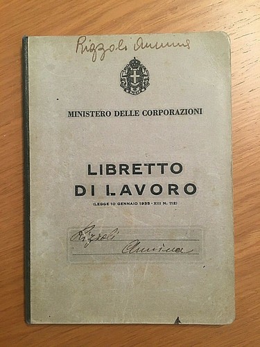 Libretto lavoro ministero - libretto,
