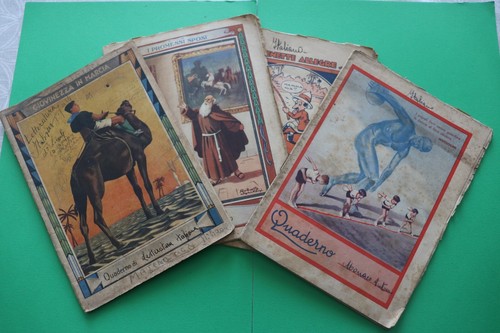 Lotto quaderni epoca - lotto, n