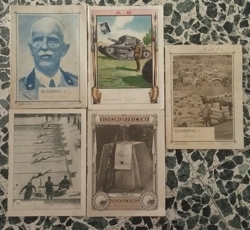 Quaderni scuola vintage - 6, di