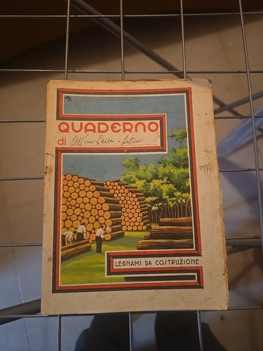 Quaderno epoca fascista - quaderno,