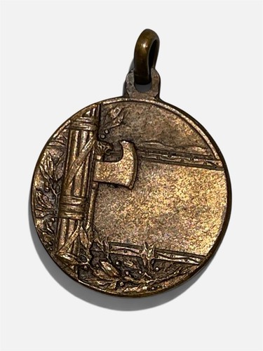Medaglia fascista epoca in - fascista, d'epoca