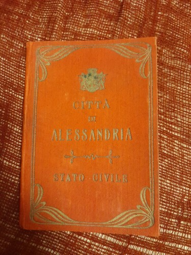 Raro vecchio documento stato - vecchio,