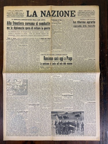 Quotidiano epoca fascista - quotidiano, d’epoca