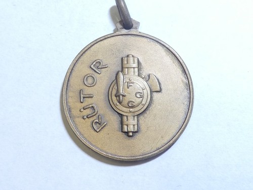 Medaglia sportiva sci rutor - medaglia,