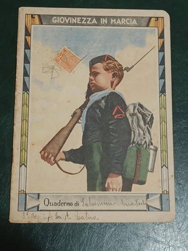 Quaderno scolastico epoca - quaderno,